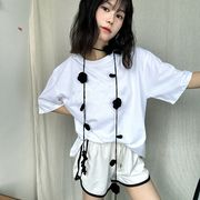 マフラー 　レディース　韓国ファッション　かわいい　秋冬　y2k