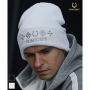 【雑貨】サムディフ アイコンロゴ ニットキャップ ニット帽／SOMEDIFF