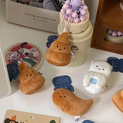 2025 新入荷  INS風  韓国雑貨 可愛い キーホルダー 装飾品 ぬいぐるみキーチェーン  ストラップ