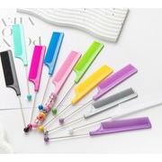 diy  文具　 カスタム櫛　手芸   ヘアブラシ 美髪シャンプーブラシ