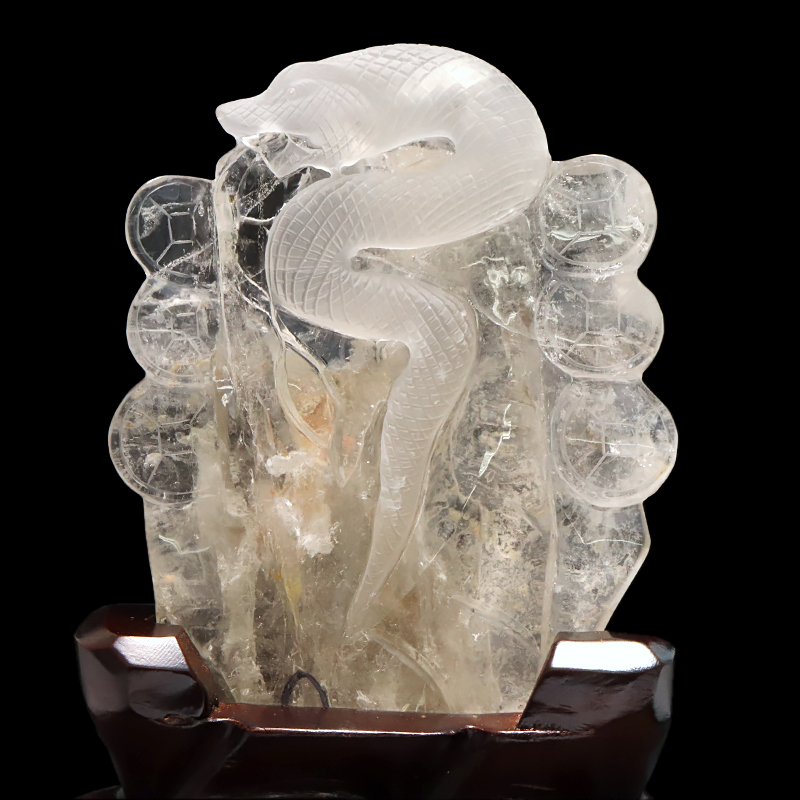 【一点物】袋の置物(土台付き) 一点物】袋の置物(土台付き)