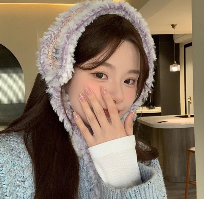 初回送料無料 2025新作 人気 トレンド フェイクファー イヤーマフラー