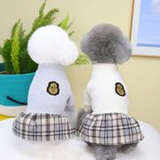 ペット服　犬用服　猫用服　ペット用品　秋冬用ペット服　小型犬服　ペットコート
