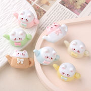 デコパーツ  ミニチュア　立体感　手芸DIY アクセサリー材料　樹脂　貼り付けパーツ　