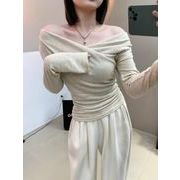 2025年春の人気新作 レディース トップス 長袖 Tシャツ インナー ファッション