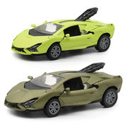 ミニカー★おもちゃ★自動車模型★置物★装飾品★ 合金★4色
