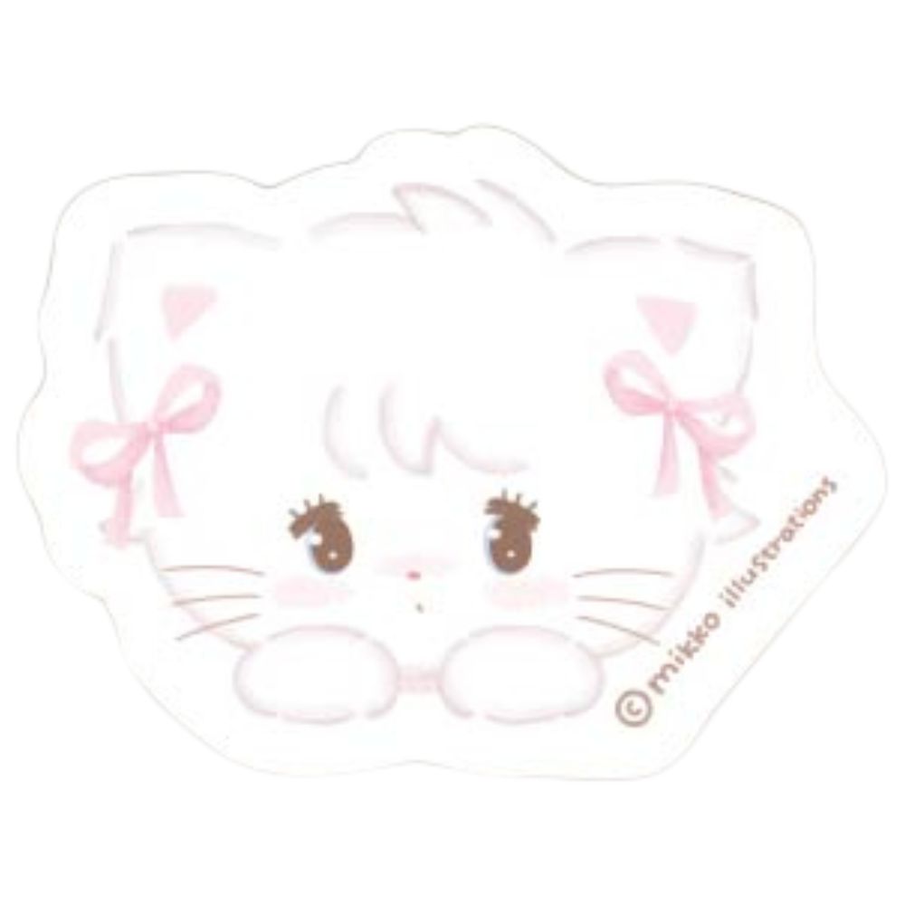 mikko illustrations ダイカットステッカー ムース MIKK-017 | 卸売 