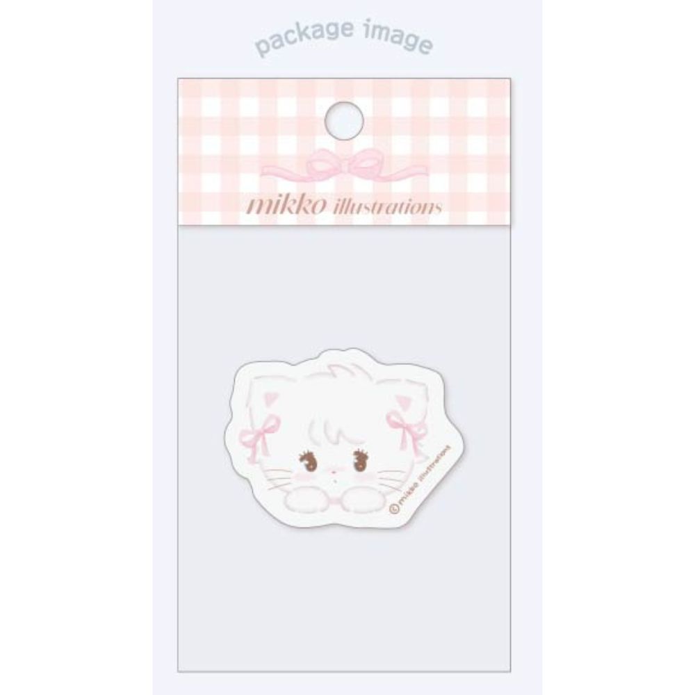 mikko illustrations ダイカットステッカー ムース MIKK-017 | 卸売 