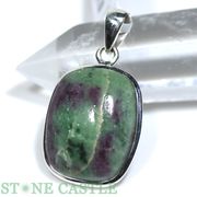 ☆一点物☆【ペンダントトップ】ルビーインゾイサイト No.10