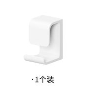 洗面用具掛けフック 防水 浴室用 壁掛け ホワイト