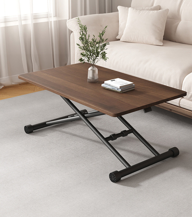 昇降式テーブル ローテーブル 高さ調節 折りたたみテーブル ダイニング