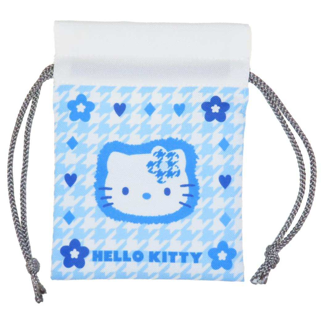 巾着袋】ハローキティ 豆巾着 カオハナ | 卸売・ 問屋・仕入れの