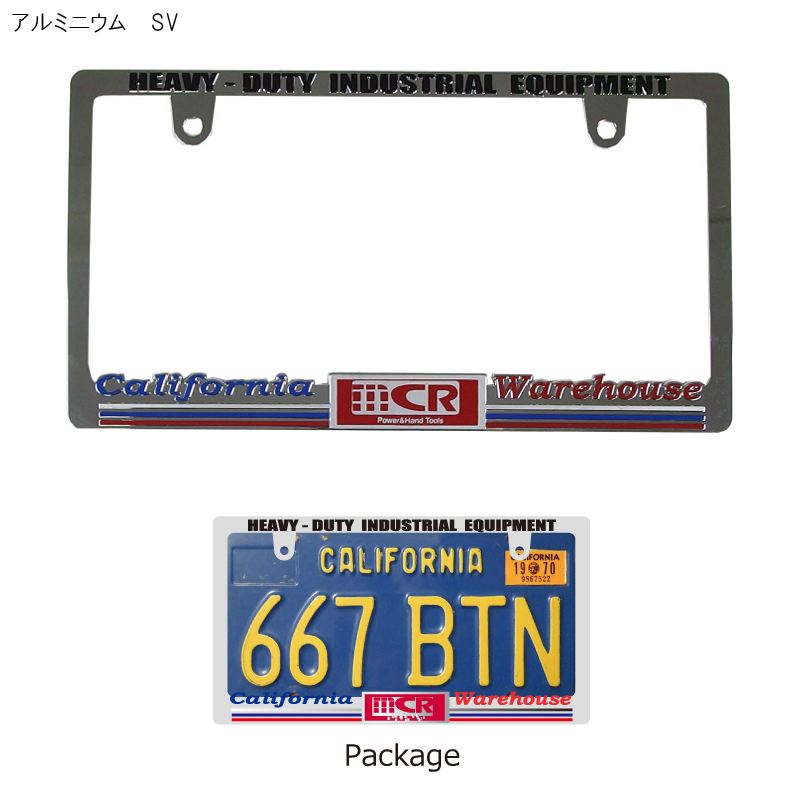 □2025SS 新作□ マーキュリー ライセンスプレートフレーム | 卸売