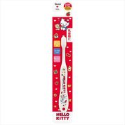 歯ブラシ　園児用　ハローキティ　クッキー