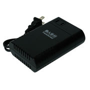 ミヨシ　MCO 薄型変圧器 USB2.4A 黒 MBT-WDM2/BK