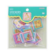 ふしぎの国のアリス ぷっくりピースシール へんてこウェービィ グリーン