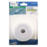 ミヨシ　MCO 手で切れる面ファスナー 20X3m 白 CW-MFM/WH