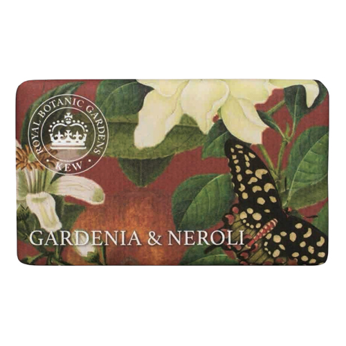 English Soap Company KEW GARDEN Luxury Shea Soaps シアソープ GARDENIA & NEROLI ガーデニア＆ネロリ
