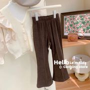 2024春秋新作 子供服 ズボン 可愛い ングパンツ カジュアルパンツ 韓国風