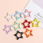 新入荷 キーホルダー金具 ハンドメイド キーリング アクセサリー DIY 手芸用品 基礎金具