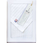 今治純白 純晒しフェイスタオル1P TMS0807793