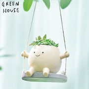 ■GREEN HOUSE■■多肉アイテム■■2025SS　新作■　ブランコマンポット