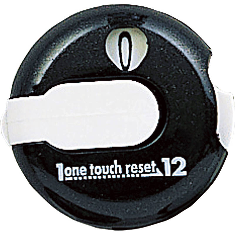 ダイヤゴルフ ワンリセットカウンター AS-434 90 ブラック