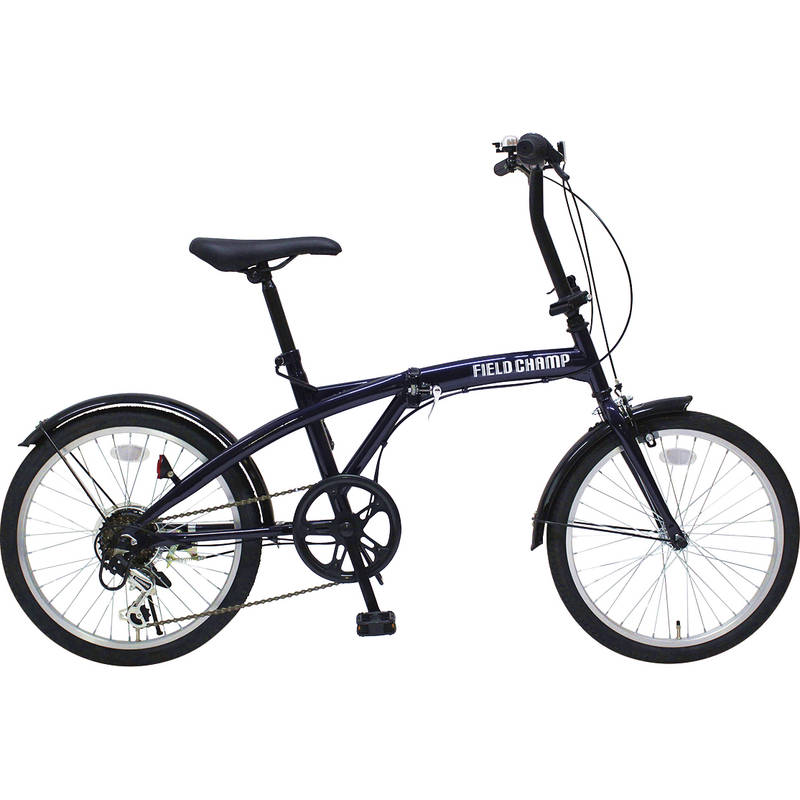 フィールドチャンプ 20インチ6段折畳み自転車BL MG-FCP206BL【直送品】［送料無料］
