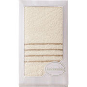 エコボーダー フェイスタオル1枚 EC-9908