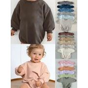 ☆2026年☆キッズ用アパレル☆ロンパース☆6色☆66cm～90cm | 卸売