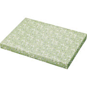 ラフィーネグリーン全判包装紙 XZT00079