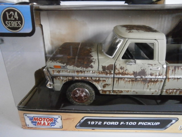 1972 Ford F-100 Pickup　Weathered　Treasures