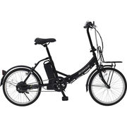 アクティブプラス 20インチノーパンク電動アシスト折畳み自転車 MG-AP20EBN