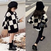 韓国風子供服 ベビー服   親子服　親子コーデ ニットセーター