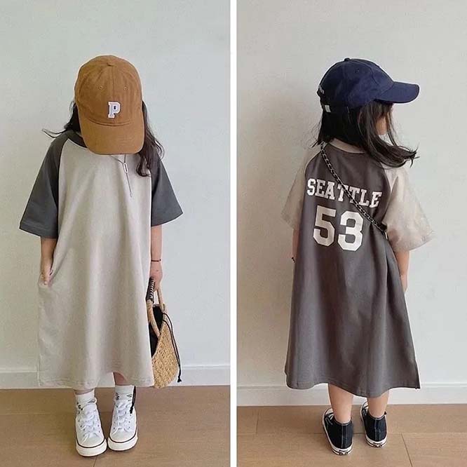 【2024春新作】韓国風子供服 ベビー服 キッズ 女の子 かわいい ベビー服 ワンピース　