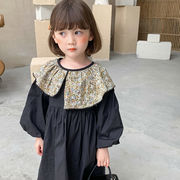 【KID】韓国風子供服 ベビー服 　女の子　秋冬　お出かけ　可愛い　ベビー服　ワンピース
