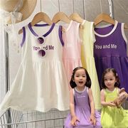 【2025夏新作】韓国風子供服 ベビー服 キッズ 女の子 かわいい ベビー服 ワンピース　