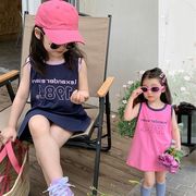 【2023春新作】韓国風子供服 ベビー服 キッズ 女の子 かわいい ノースリーブ ワンピース