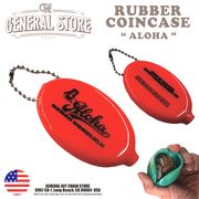 アメリカンなラバ-コインケース　ラバー　コインケース　小銭入れ　キーホルダー