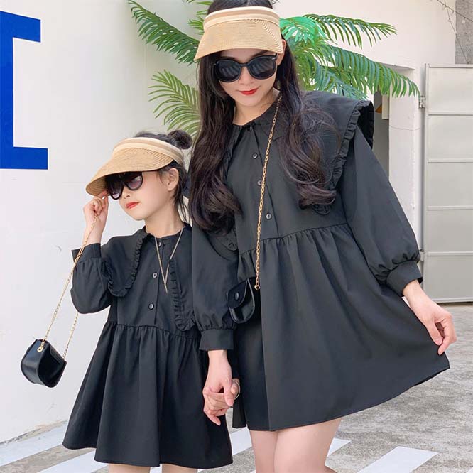 2024春&親子コーデ】韓国風子供服 ベビー服 キッズ 女の子