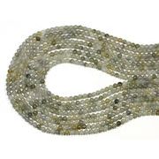 【丸ビーズ】ラブラドライト 3mm