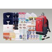 防災リュック避難セット 2人用 KRH-250G 防災セット 防災グッズ 保存水 非常食 簡易トイレ