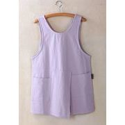 【即納】ナチュラルエプロン