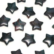 置物　スター　星　ブラッドストーン　健康　癒し　彫り物　インテリア