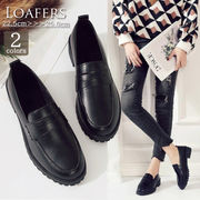 レディース ローファー パンプス おじ靴 ローカット ローヒール ソフト 黒 ブラウン レザー調