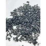 【さざれ 1kg　穴なし】オブシディアン　浄化　風水　小粒3-5　天然石　パワーストーン