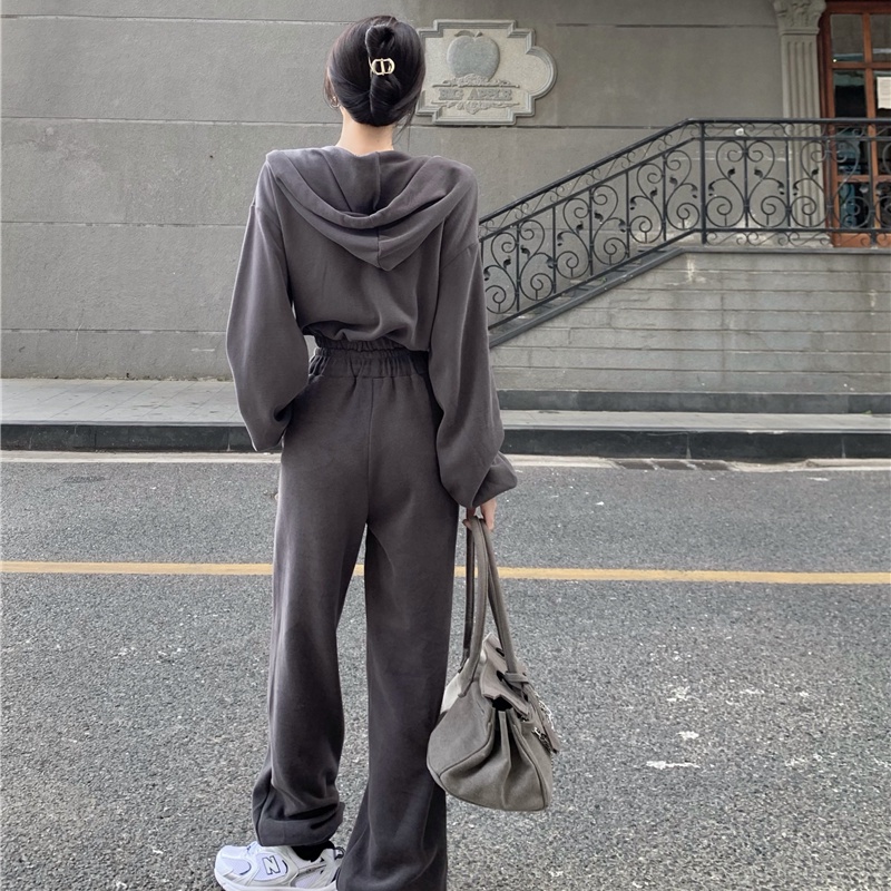 Women】韓国風レディース服 レディース 秋 スポーツ風