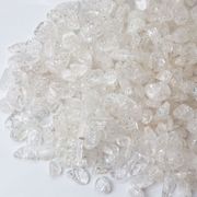 【さざれ 1kg　穴なし】爆裂水晶　クラック水晶　白　ホワイト　カラー　浄化　開運　厄除け