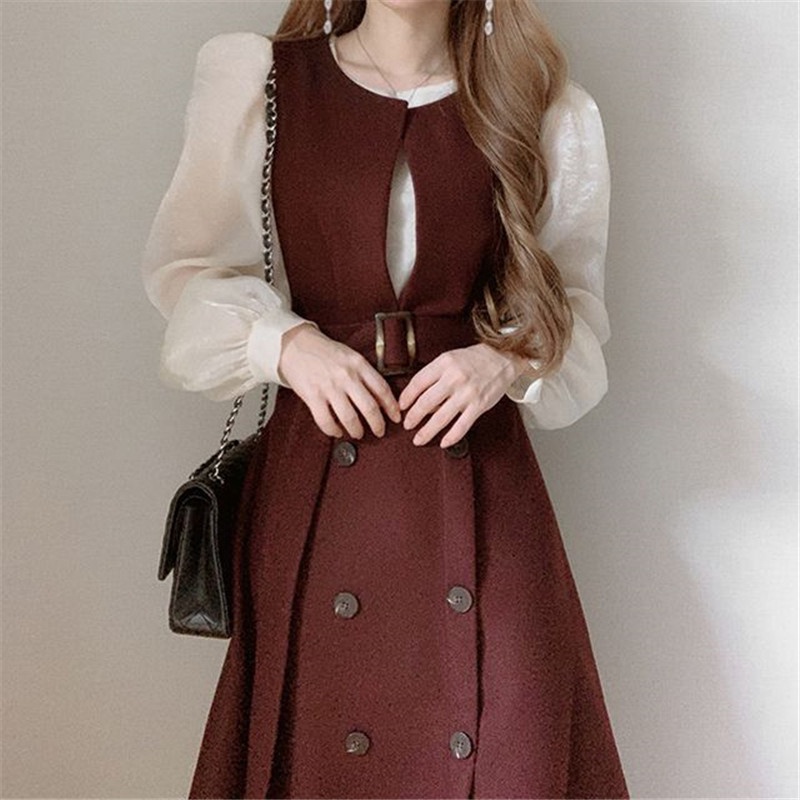 2022冬服】韓国風レディース服 春秋 お出かけ エレガント