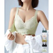 レースブラジャーノンワイヤー下着昼夜兼用